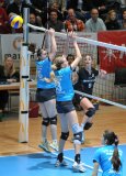 02.03.2012 - 1.Volleyball Bundesliga Damen, envacom Volleys Sinsheim - VT Aurubis Hamburg
