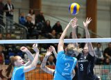 10.03.2012 - 1.Volleyball Bundesliga Damen, envacom Volleys Sinsheim - SC Schwerin