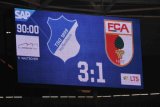 07.12.2020 - 1.Fussball  Bundesliga,  TSG 1899 Hoffenheim - FC Augsburg